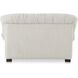 Halston White Lounge Chair